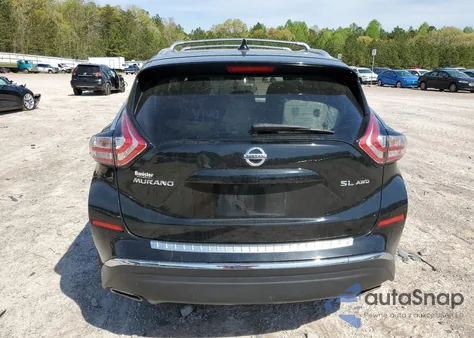 2017 Nissan Murano S из США, поврежденный, VIN 5N1AZ2MH0HN100891